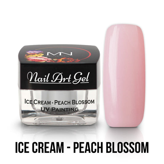 Mystic Nails - Nail Art Gel - Ice Cream - Peach Blossom