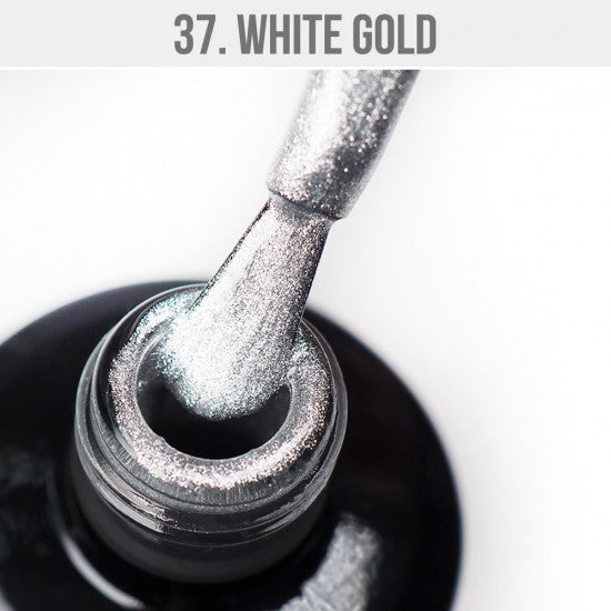 Mystic Nails - Gel Polish 037 - White Gold