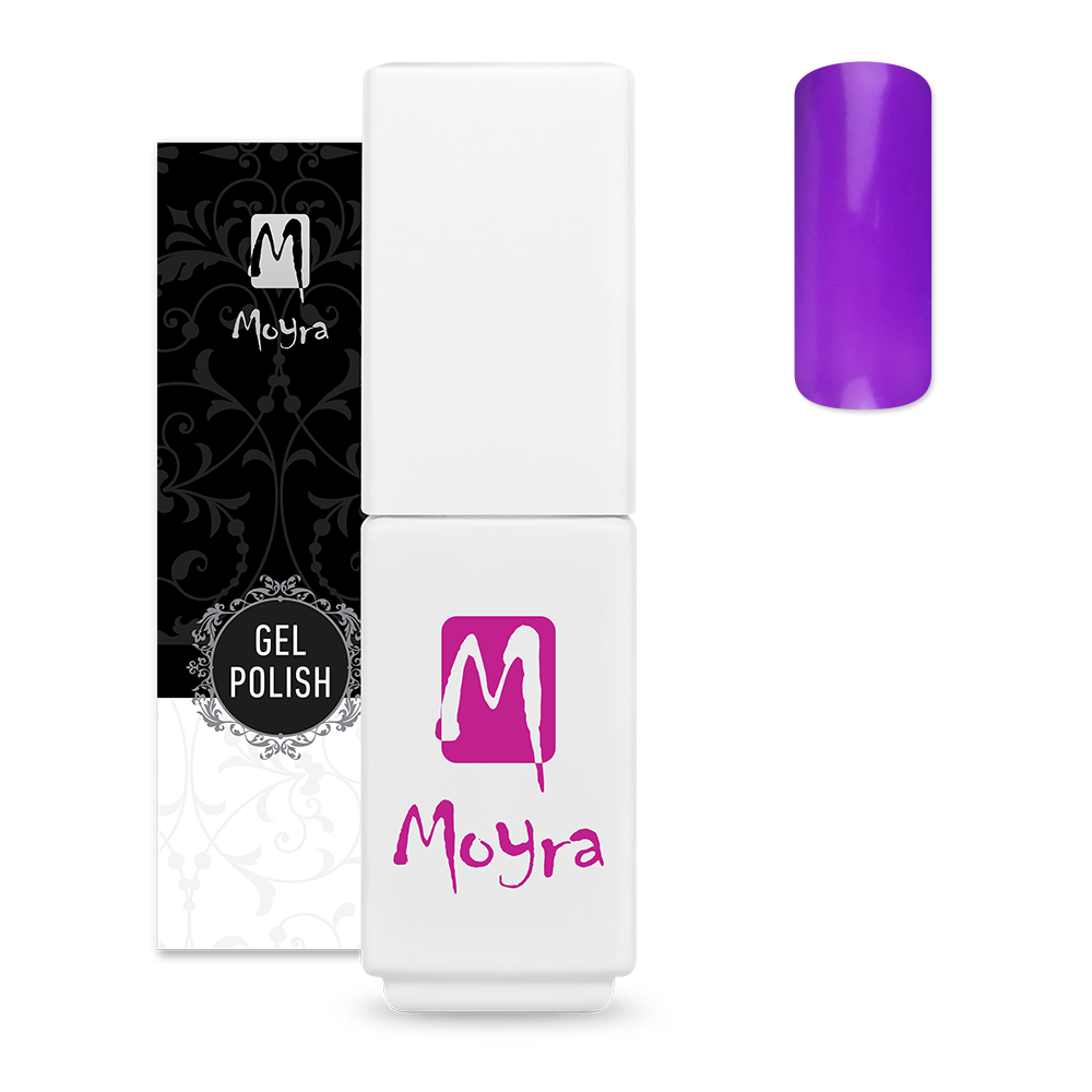Moyra Mini Gel Polish - Glass Effect - 805