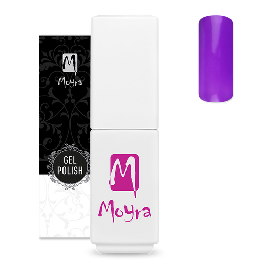 Moyra Mini Gel Polish - Glass Effect - 805