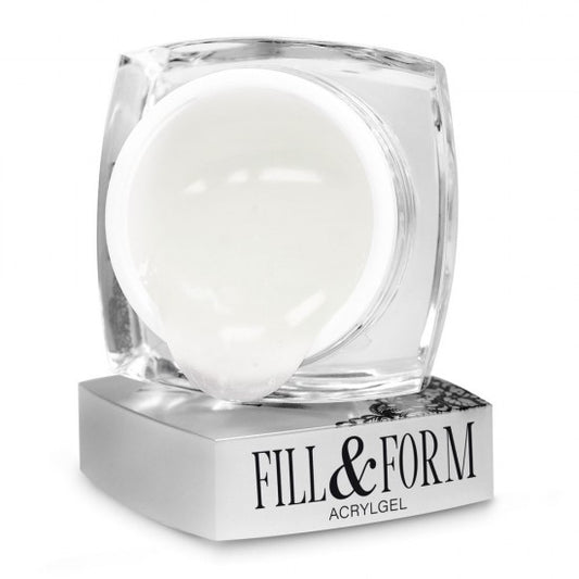 Mystic Nails Fill&Form Gel - Water Clear