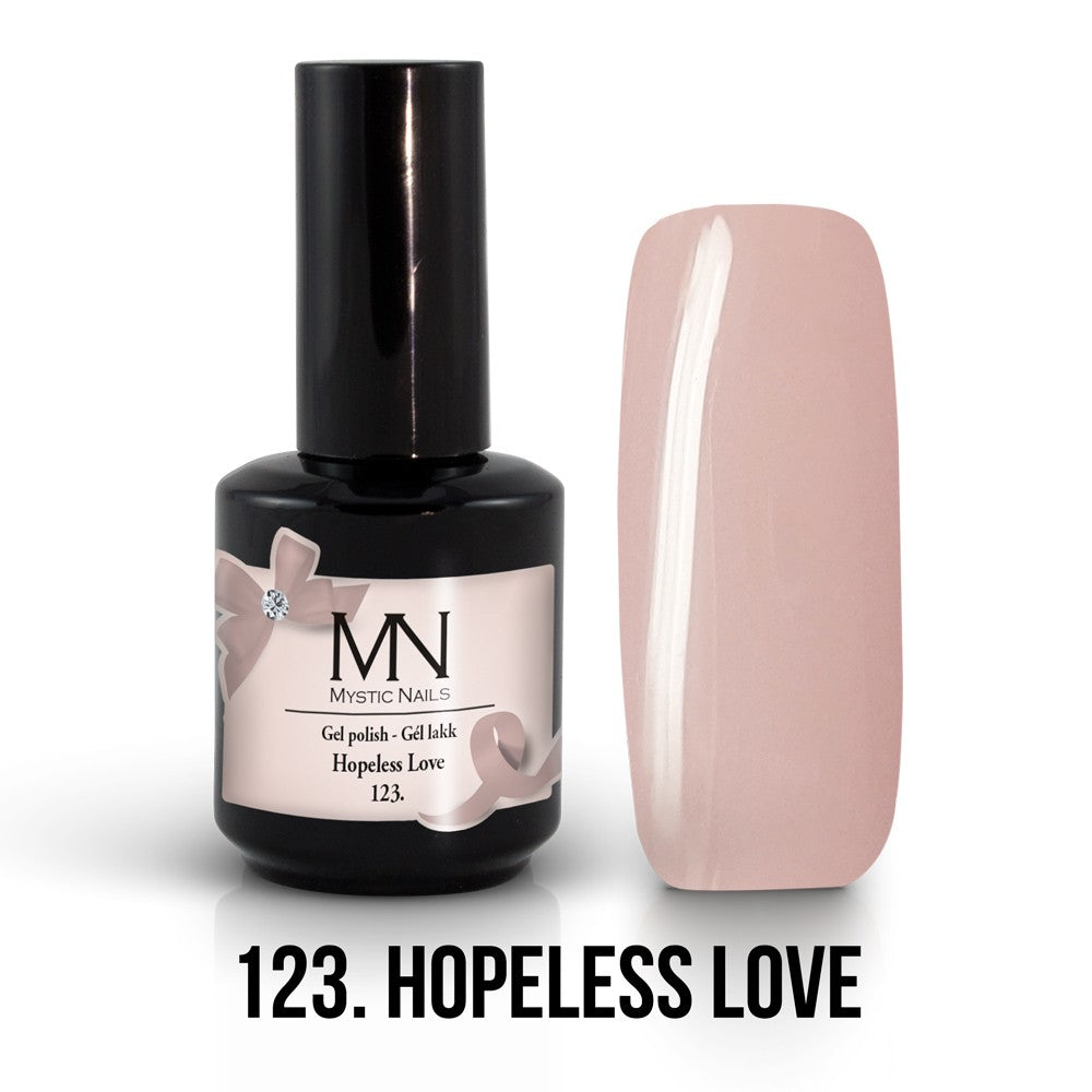 Mystic Nails - Gel Polish 123 - Hopeless Love