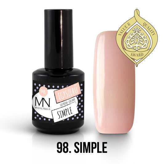 Mystic Nails - Gel Polish 098 - Simple