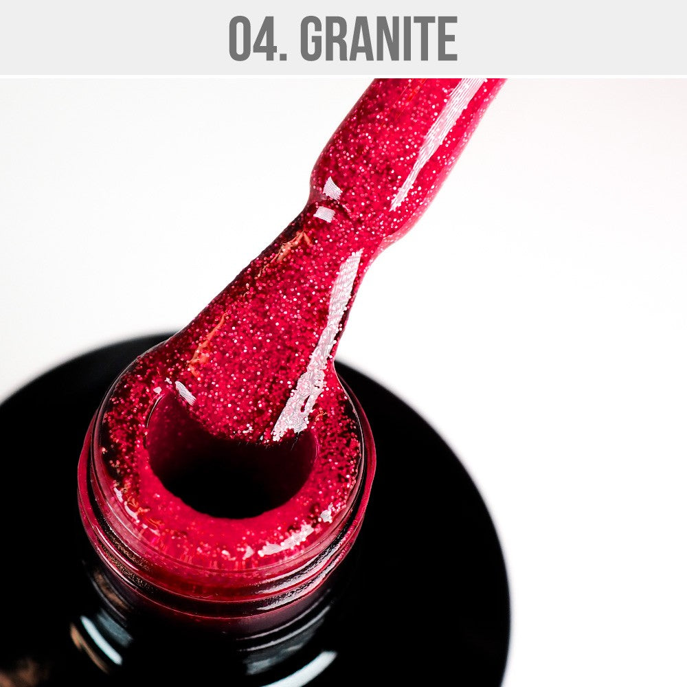 Mystic Nails - Gel Polish Granite 004