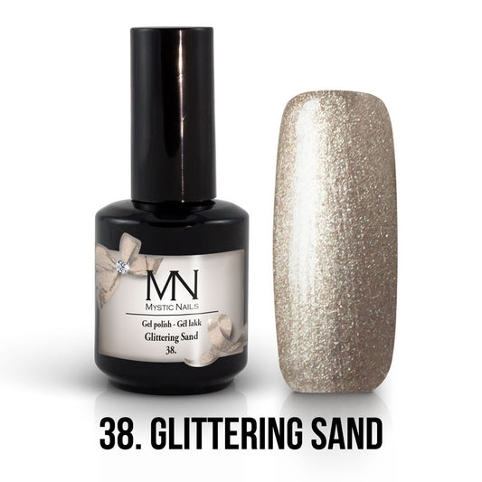Mystic Nails - Gel Polish 038 - Glittering Sand