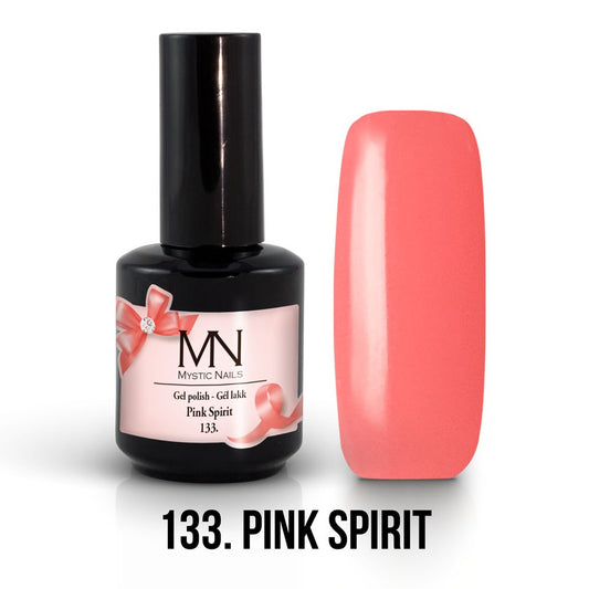 Mystic Nails - Gel Polish 133 - Pink Spirit