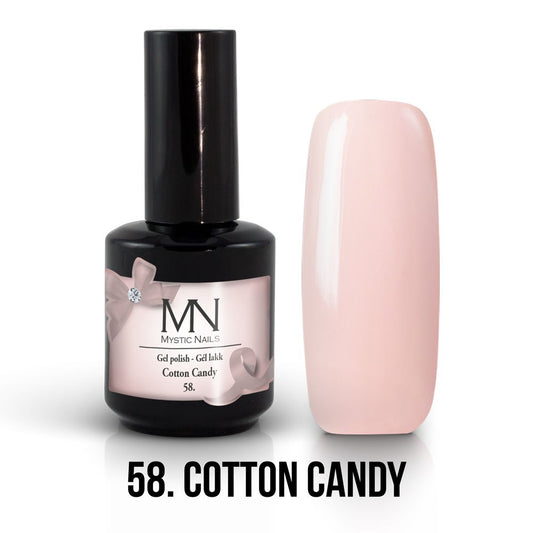 Mystic Nails - Gel Polish 058 - Cotton Candy