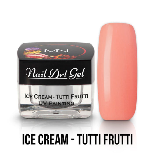 Mystic Nails - Nail Art Gel - Ice Cream - Tutti Frutti