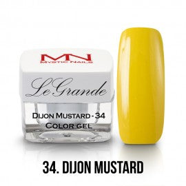 Mystic Nails - LeGrande Color Gel - no.034. - Dijon Mustard - 4g