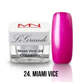 Mystic Nails - LeGrande Color Gel - no.024. - Miami Vice - 4g