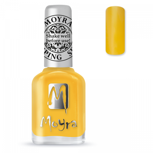 Moyra Stamping Nail Polish - SP12 - Yellow