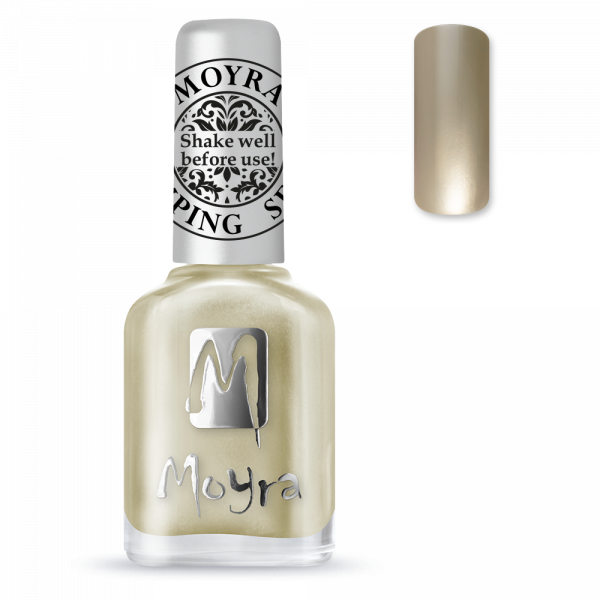 Moyra Stamping Nail Polish - SP09 - Gold