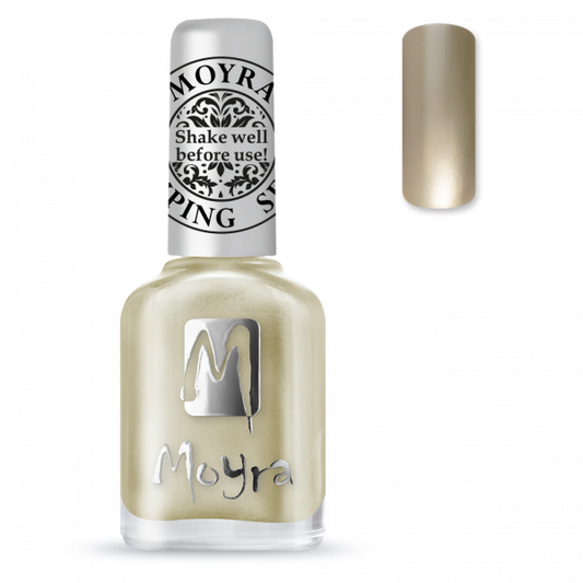 Moyra Stamping Nail Polish - SP09 - Gold