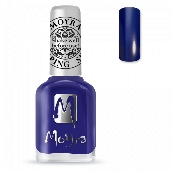 Moyra Stamping Nail Polish - SP05 - Blue