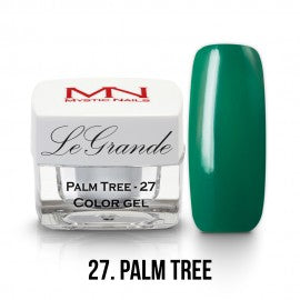 Mystic Nails - LeGrande Color Gel - no.027. - Palm tree - 4g