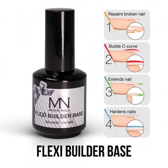 Mystic Nails - Flexi Builder Base - 12ml