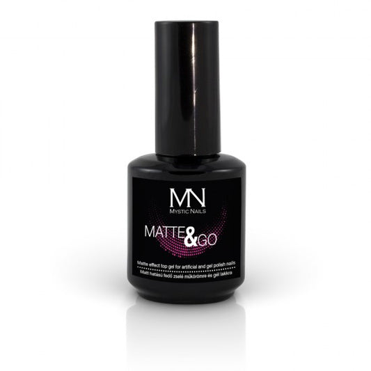 Mystic Nails - Matte&Go Top Gel