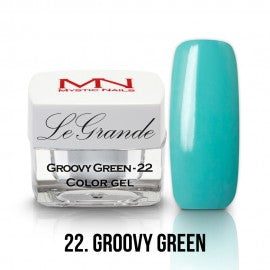Mystic Nails - LeGrande Color Gel - no.022. - Groovy Green - 4g