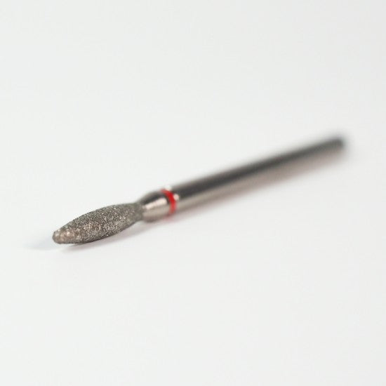 Mystic Nails - Nail drill bit - diamond - rounded flame (fine)