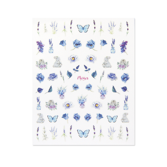 Moyra Nail Sticker (self-adhesive) - No.16