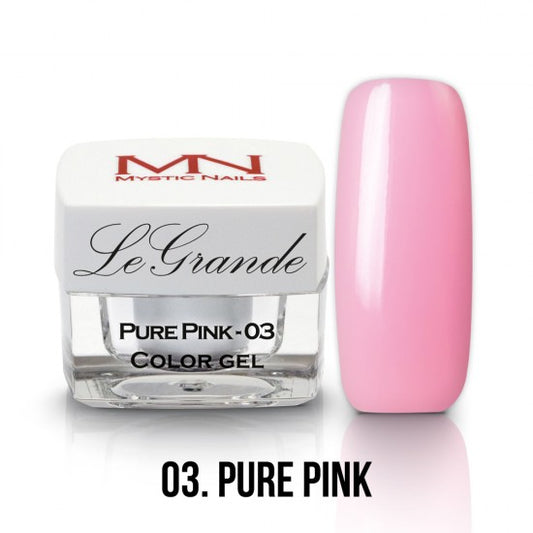 Mystic Nails - LeGrande Color Gel - no.003. - Pure Pink - 4g