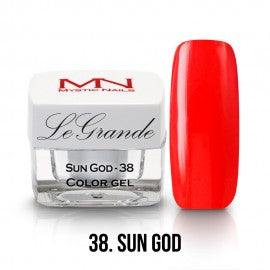Mystic Nails - LeGrande Color Gel - no.038. - Sun God - 4g