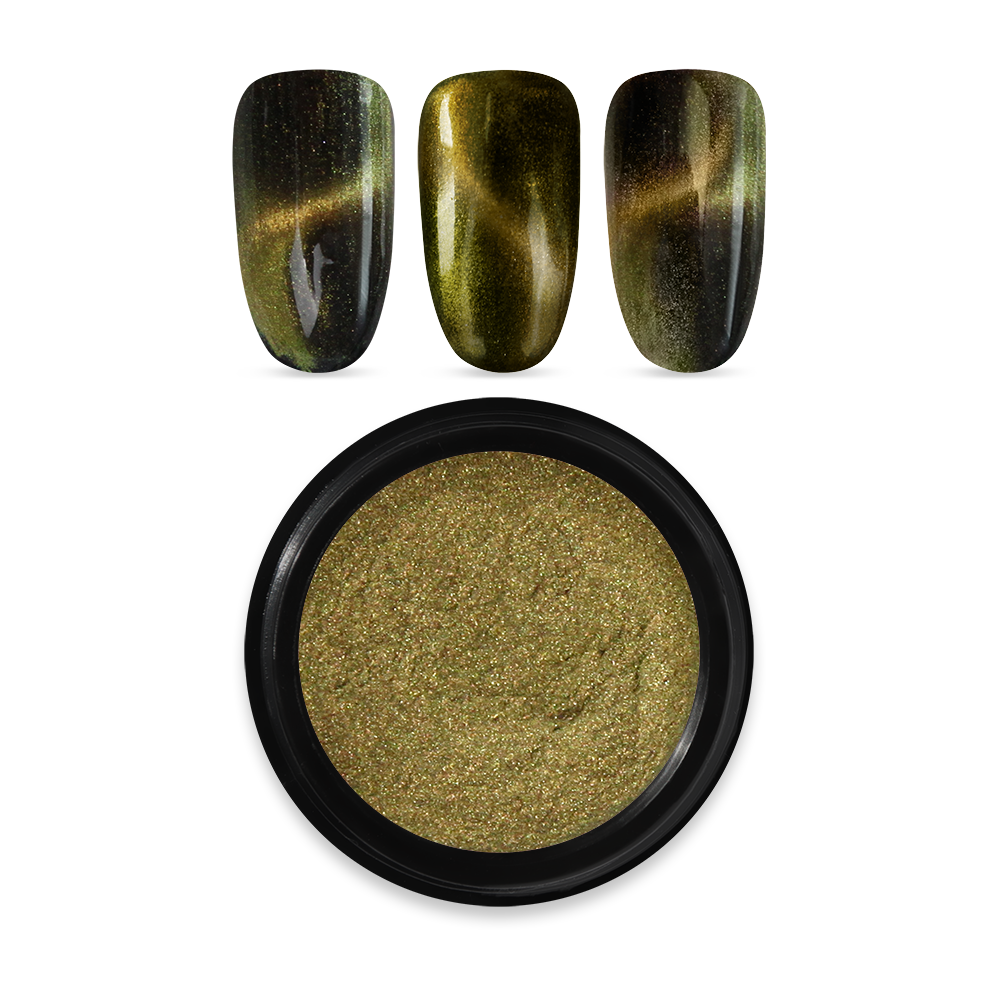 Moyra Magnetic Pigment Powder - 03 - Gold