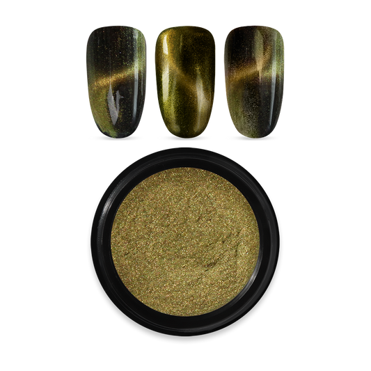 Moyra Magnetic Pigment Powder - 03 - Gold