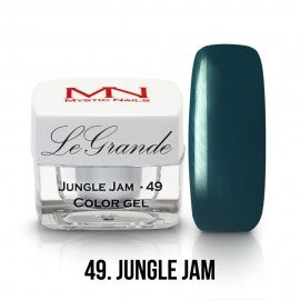 Mystic Nails - LeGrande Color Gel - no.049. - Jungle Jam - 4g
