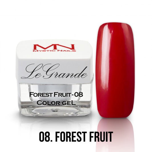 Mystic Nails - LeGrande Color Gel - no.008. - Forest Fruit - 4g
