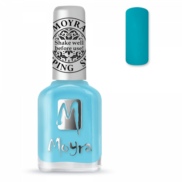 Moyra Stamping Nail Polish - SP22 - Turquoise