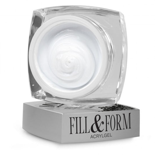 Mystic Nails Fill&Form Acrygel - Super White (HEMA-free)