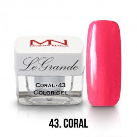 Mystic Nails - LeGrande Color Gel - no.043. - Coral - 4g