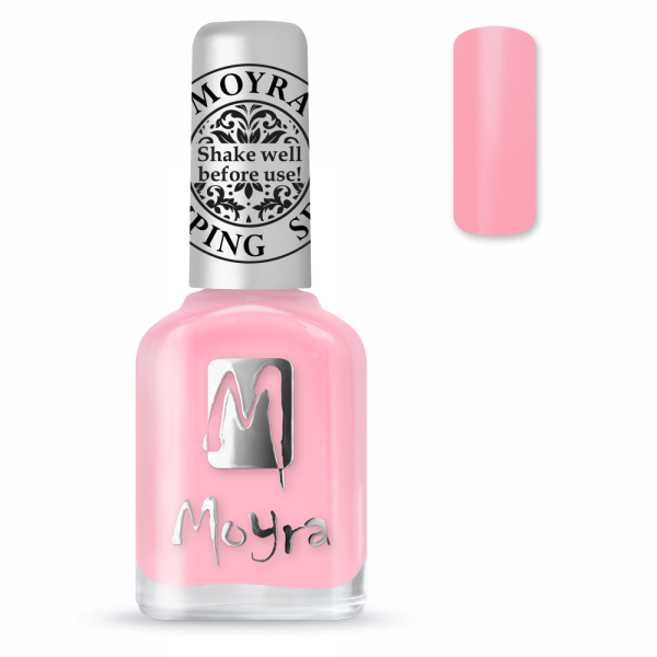 Moyra Stamping Nail Polish - SP19 - Light pink