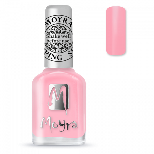 Moyra Stamping Nail Polish - SP19 - Light pink