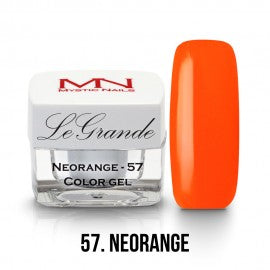Mystic Nails - LeGrande Color Gel - no.057. - Neorange - 4g