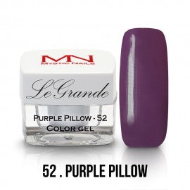 Mystic Nails - LeGrande Color Gel - no.052. - Purple Pillow - 4g