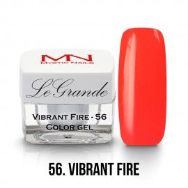 Mystic Nails - LeGrande Color Gel - no.056. - Vibrant Fire - 4g