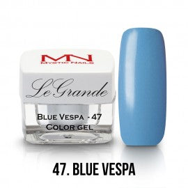 Mystic Nails - LeGrande Color Gel - no.047. - Blue Vespa - 4g