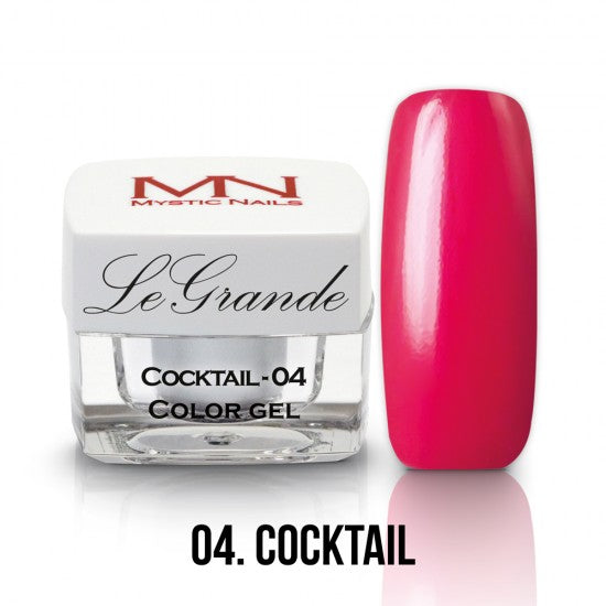 Mystic Nails - LeGrande Color Gel - no.004. - Cocktail - 4g