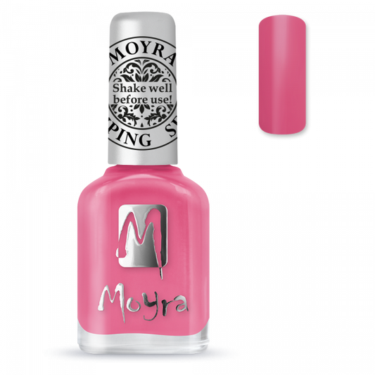 Moyra Stamping Nail Polish - SP01 - Pink