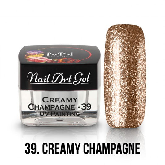 Mystic Nails - Nail Art Gel - 039 - Creamy Champagne