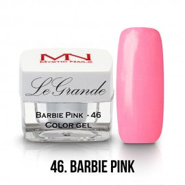 Mystic Nails - LeGrande Color Gel - no.046. - Barbie Pink - 4g