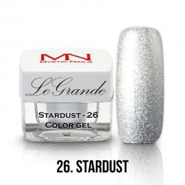 Mystic Nails - LeGrande Color Gel - no.026. - Stardust - 4g