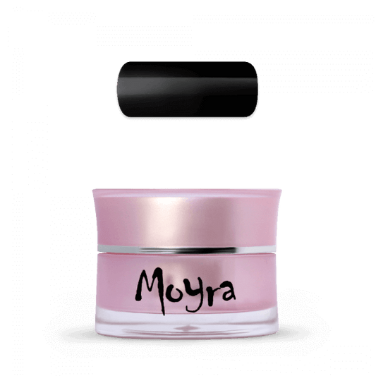 Moyra Aqualine Colour Gel - Black