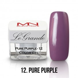 Mystic Nails - LeGrande Color Gel - no.012. - Pure Purple - 4g