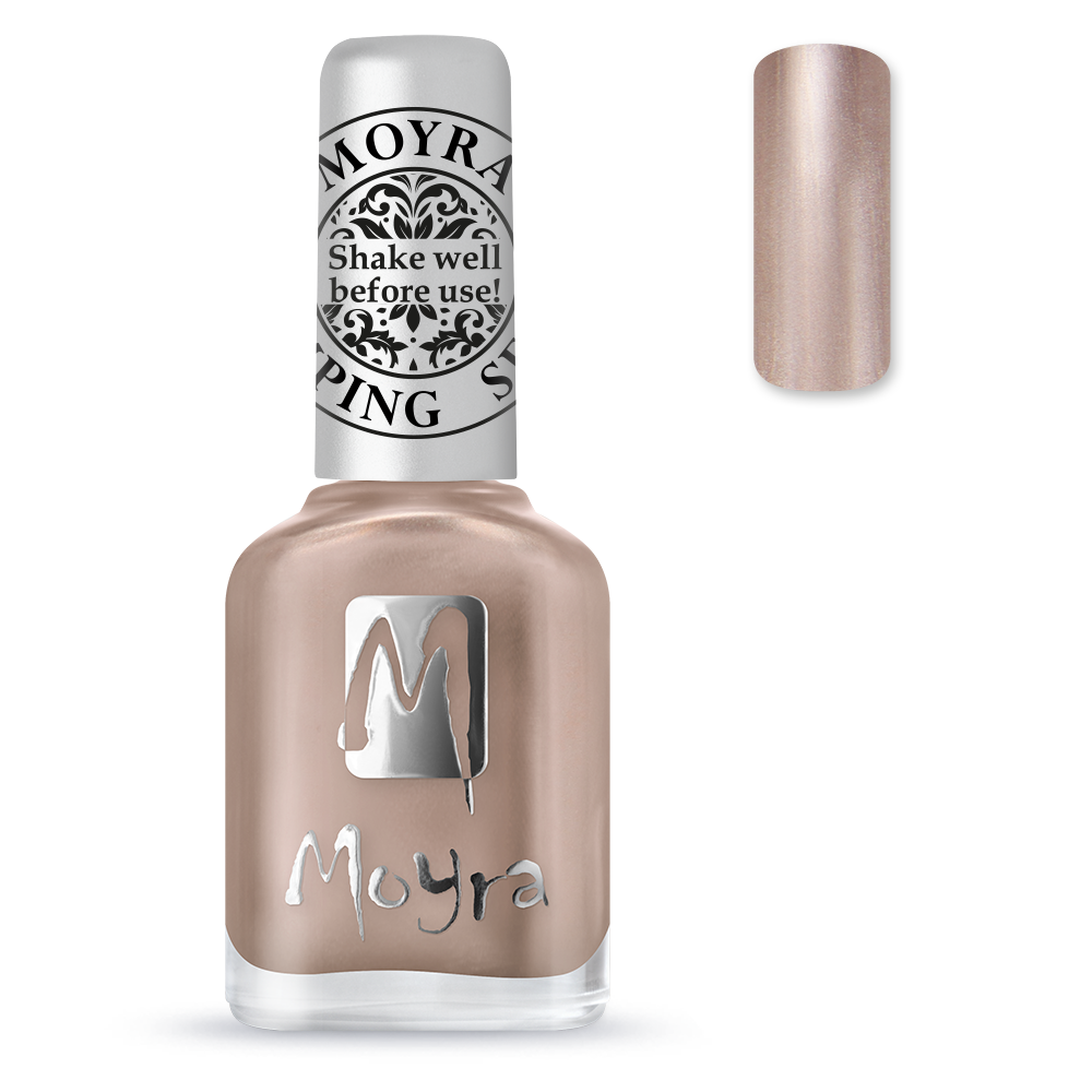 Moyra Stamping Nail Polish - SP34 - Rose gold