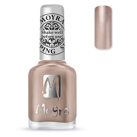 Moyra Stamping Nail Polish - SP34 - Rose gold