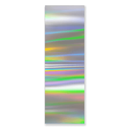 Moyra Easy Foil - 04 - Holographic silver
