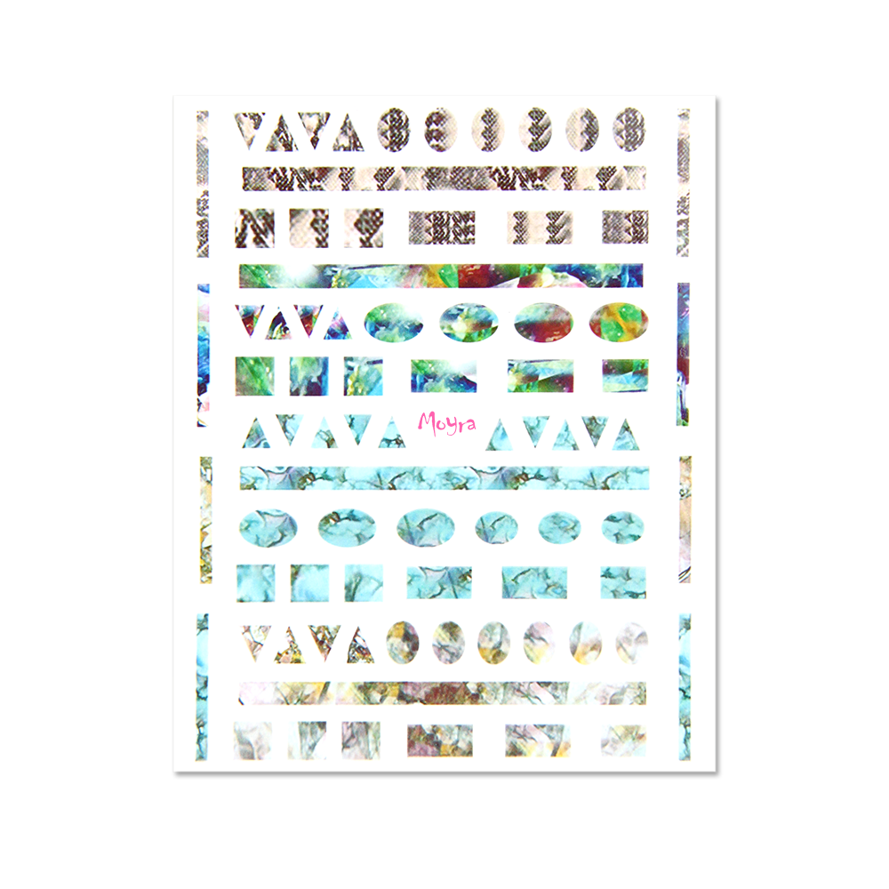 Moyra Nail Sticker (self-adhesive) - No.05